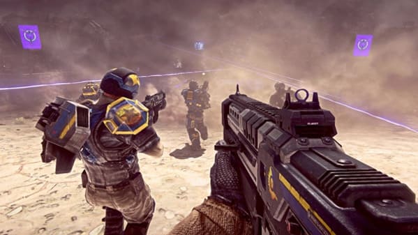 PlanetSide 2. Os 5 melhores jogos de tiro na Steam