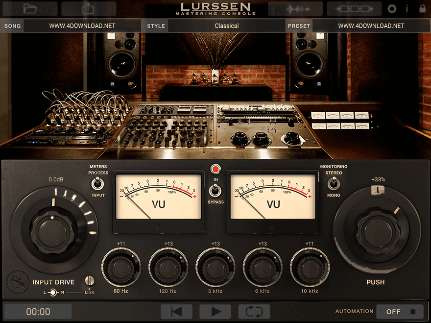 Lurssen Mastering Console Full version FREE DOWNLOAD