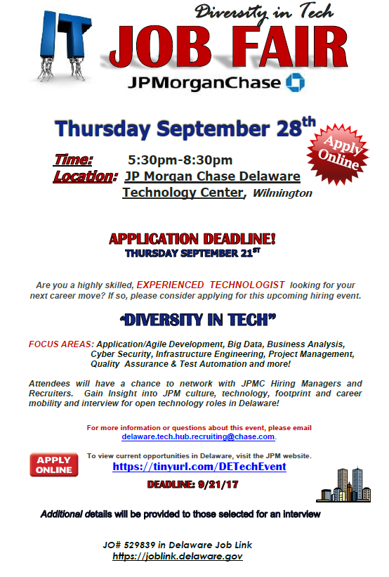 Wilmington Blog Job Fairs