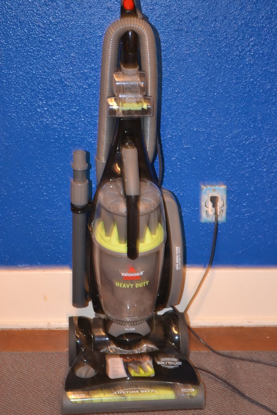 Quilting Ranny's Ramblings Bissell Heavy Duty Vacuum Cleaner