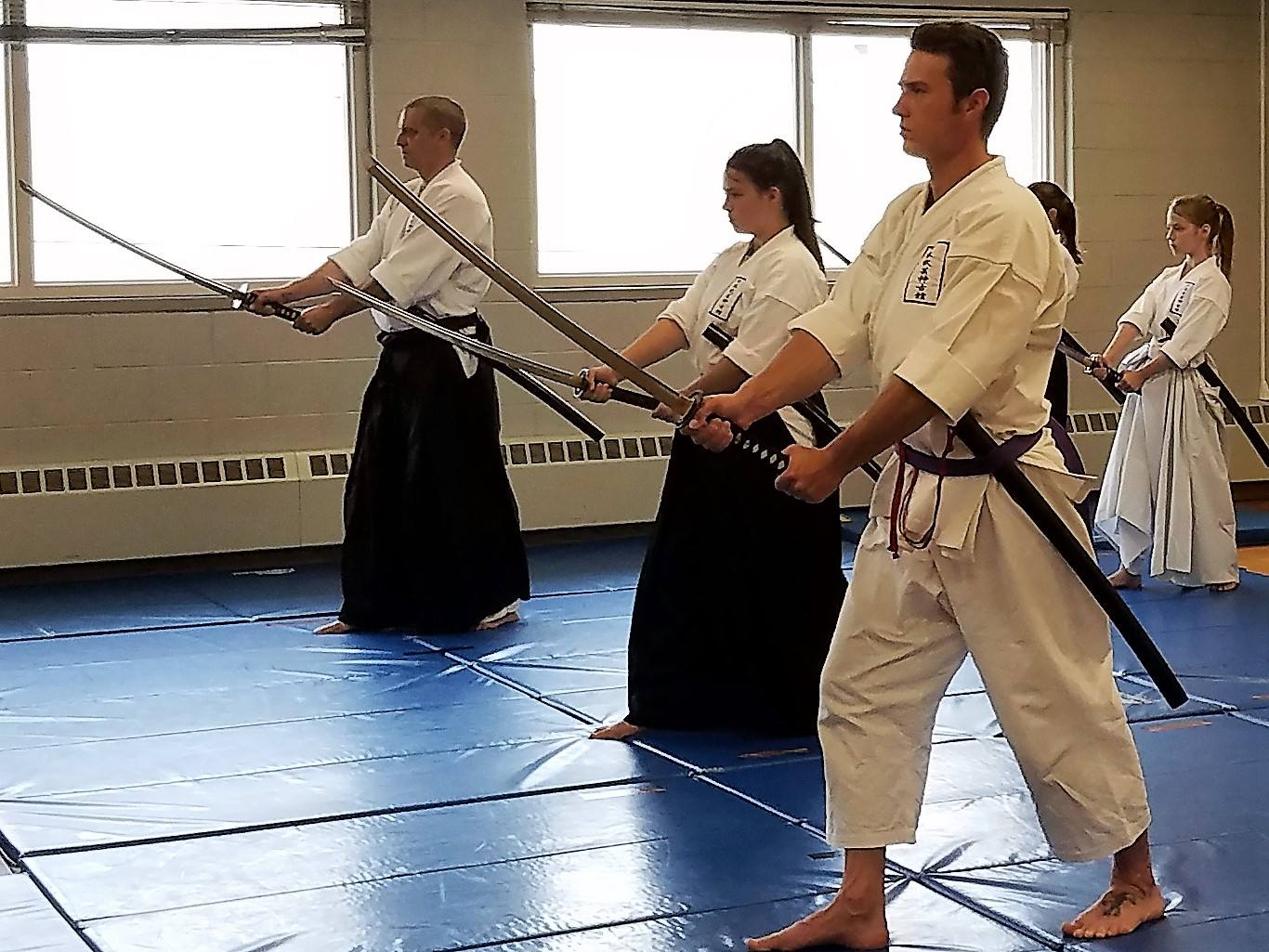 Alaska Children's Karate Aikido Kyudo 2017