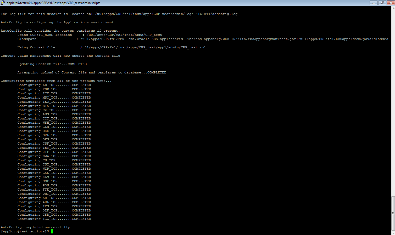 AbdulWasiq How to change APPLSYS password in ORACLE APPLICATION 12.2.0