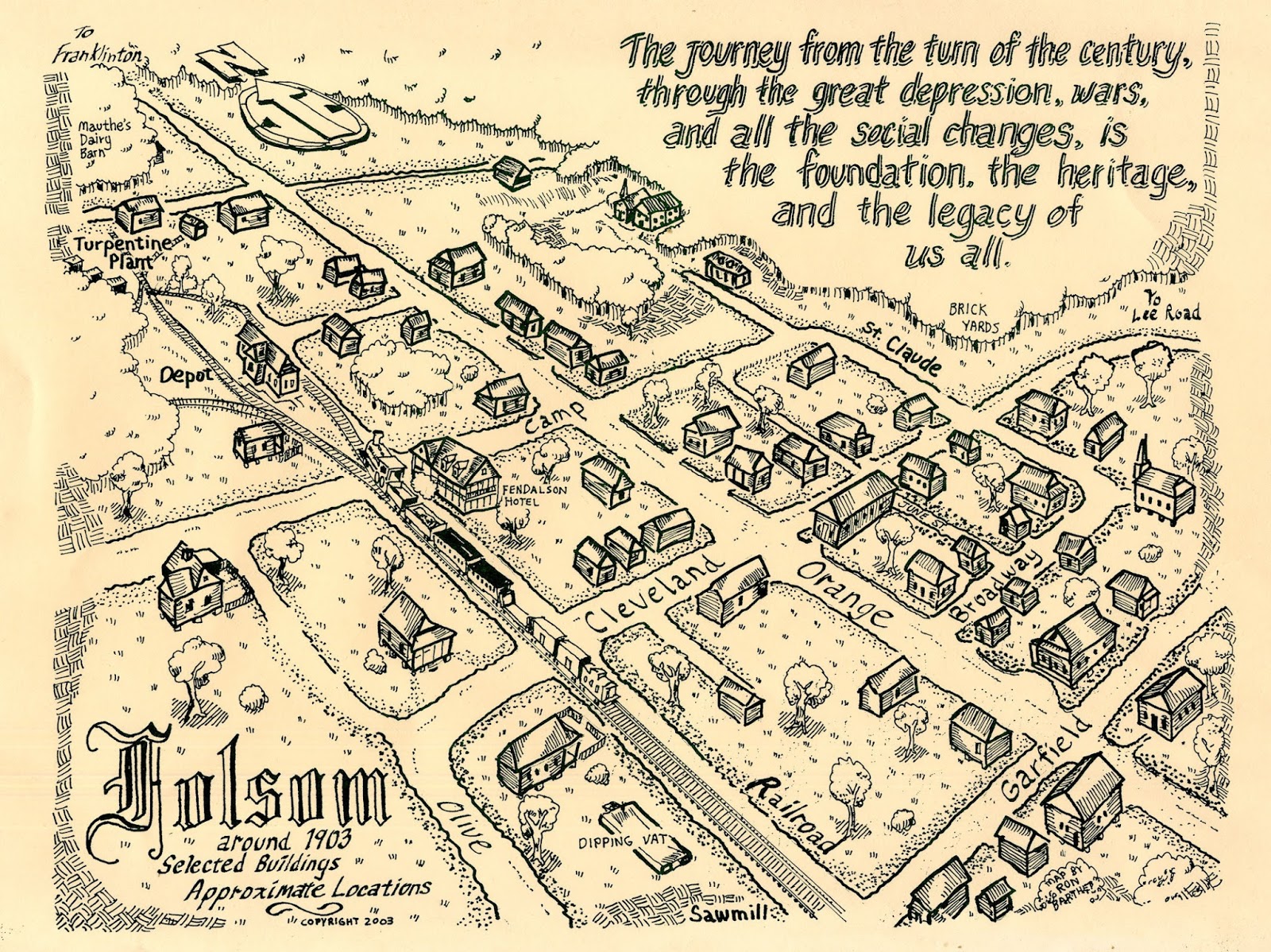 Tammany Family The History of Folsom