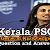 Kerala PSC General Knowledge Question and Answers - 39