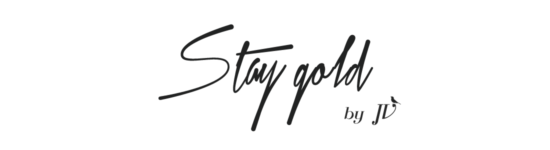 Stay Gold by JV