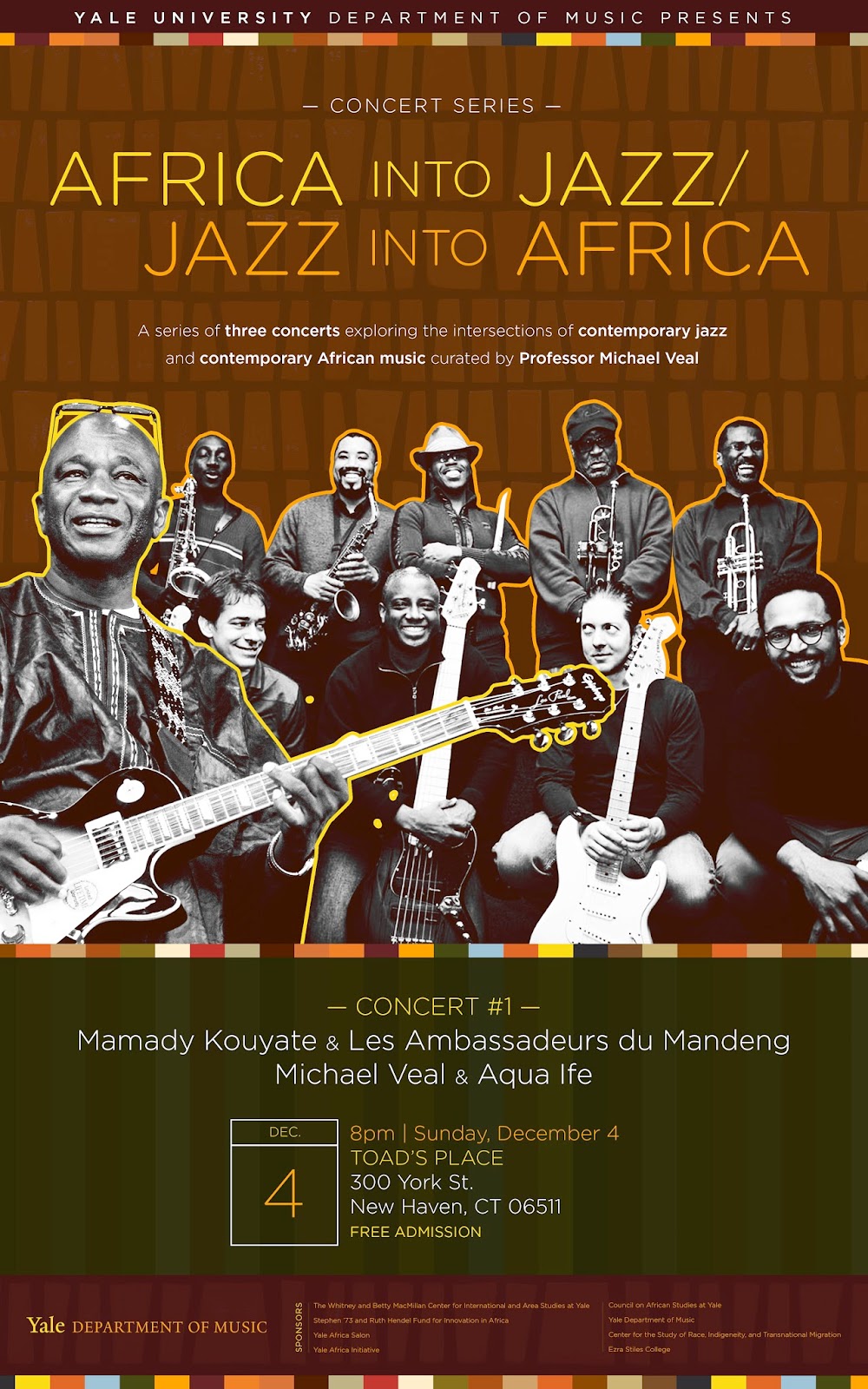 Africa into Jazz/Jazz into Africa