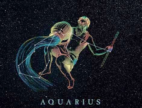 Astrology, zodiac sign Aquarius, Horoscope Today, Fixed Signs