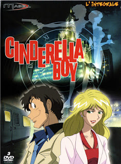 Cinderella Boy Portada