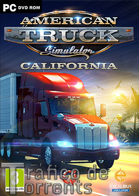 Capa American Truck Simulator PC Baixar a Capa American Truck Simulator PC