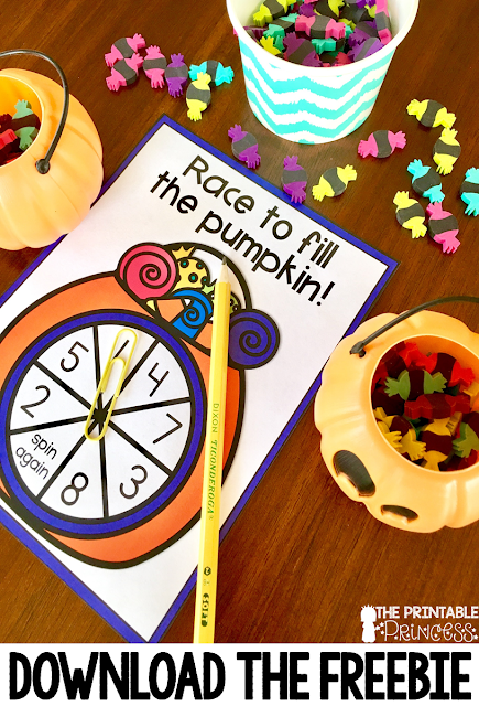 The Printable Princess: Halloween for Kindergarten Simple, Fun, and Free!