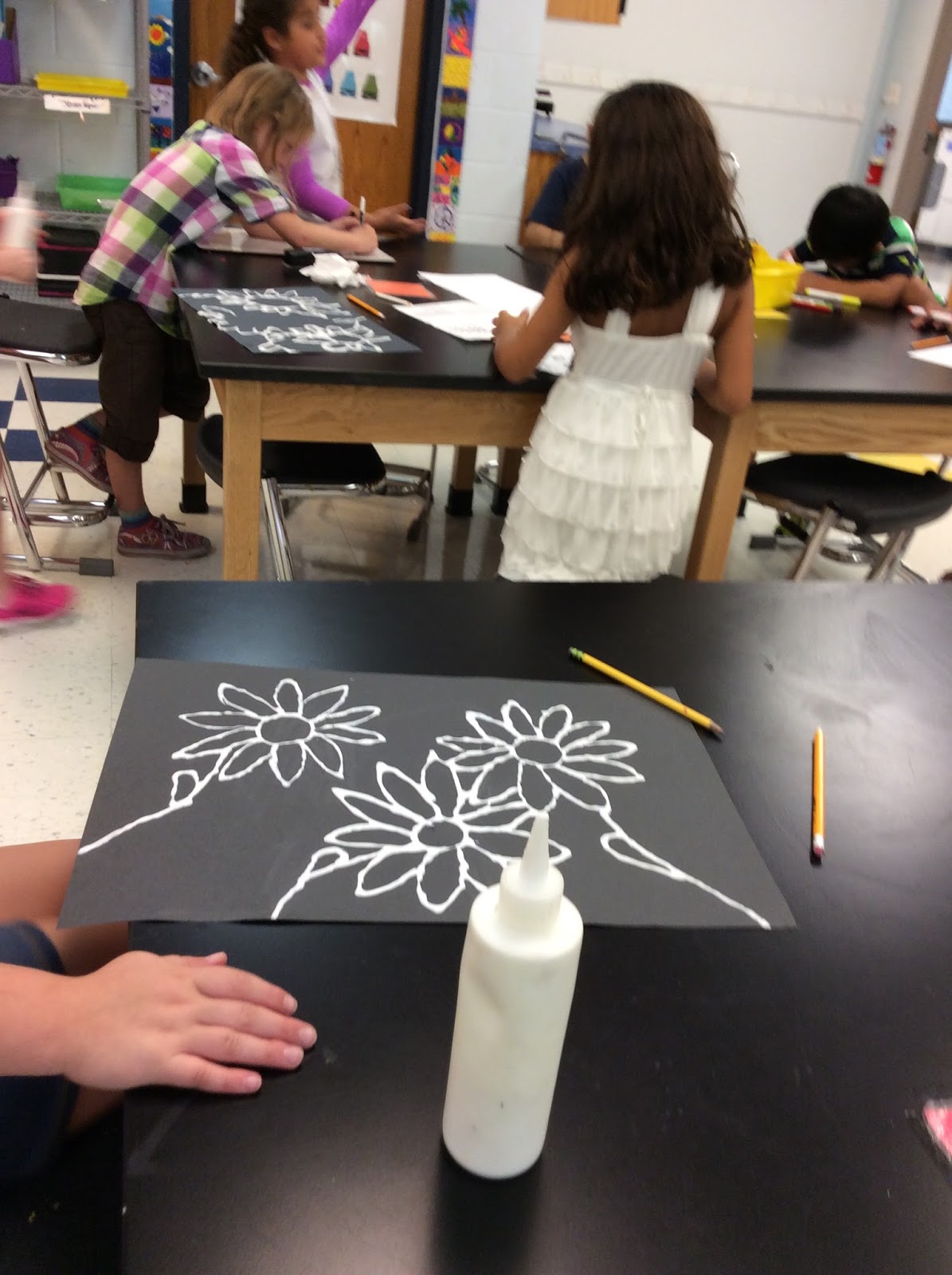 The Creative Corner 2nd Grade