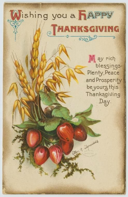 free clipart thanksgiving card - photo #36