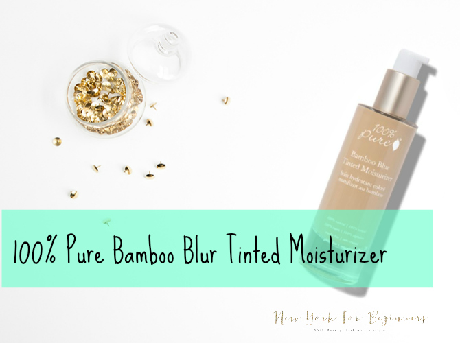 Bamboo Blur Powder – 100% PURE