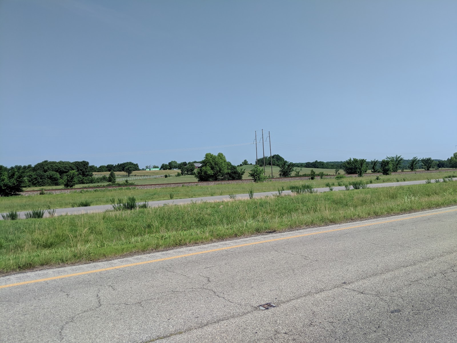 Day 5 Tulsa, OK to Joplin, MO 140.7 miles