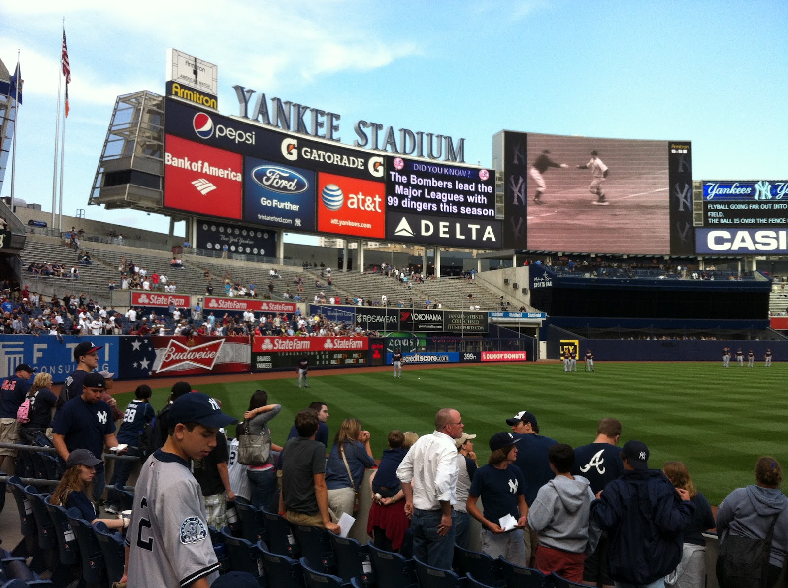 GREAT EATS HAWAII YANKEE STADIUM CHAMPIONS CLUB