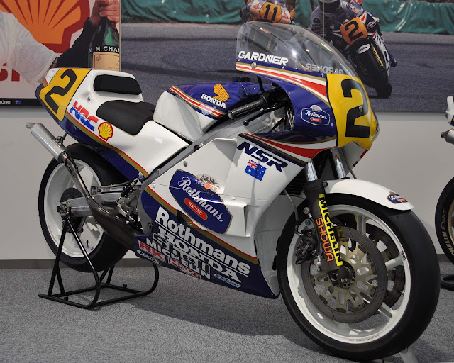 Honda NSR 500 GP racing motorbike Honda NSR 500 GP racing motorbike