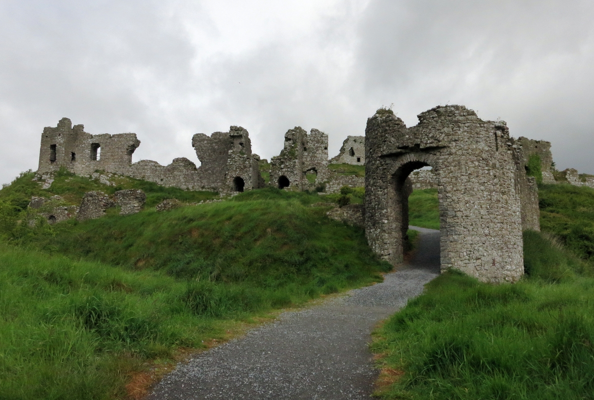 Dunamase castle