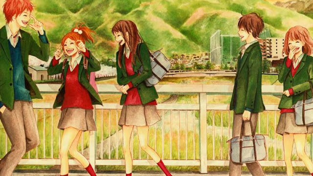 review orange orange manga