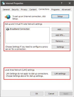 Network Setting Dial-up / Wi-Fi Network Setting Dial-up / Wi-Fi