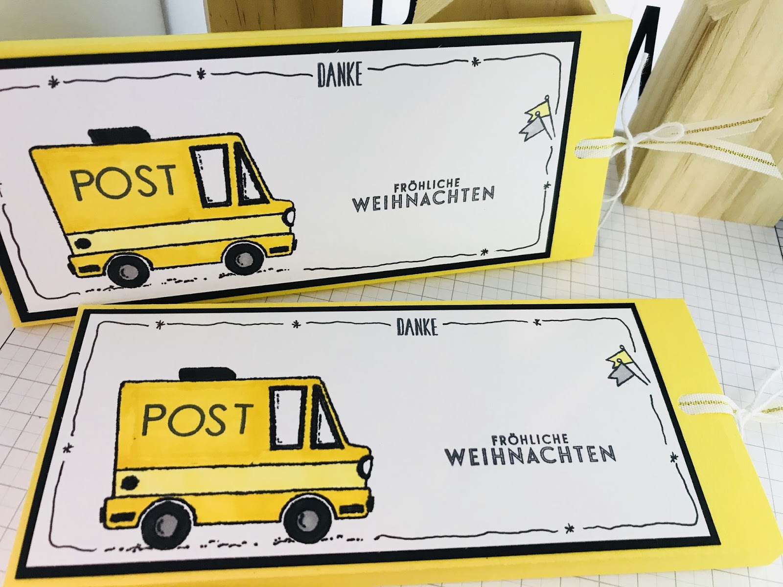 Kirchkimmer Papierkunst "Sie haben Post"
