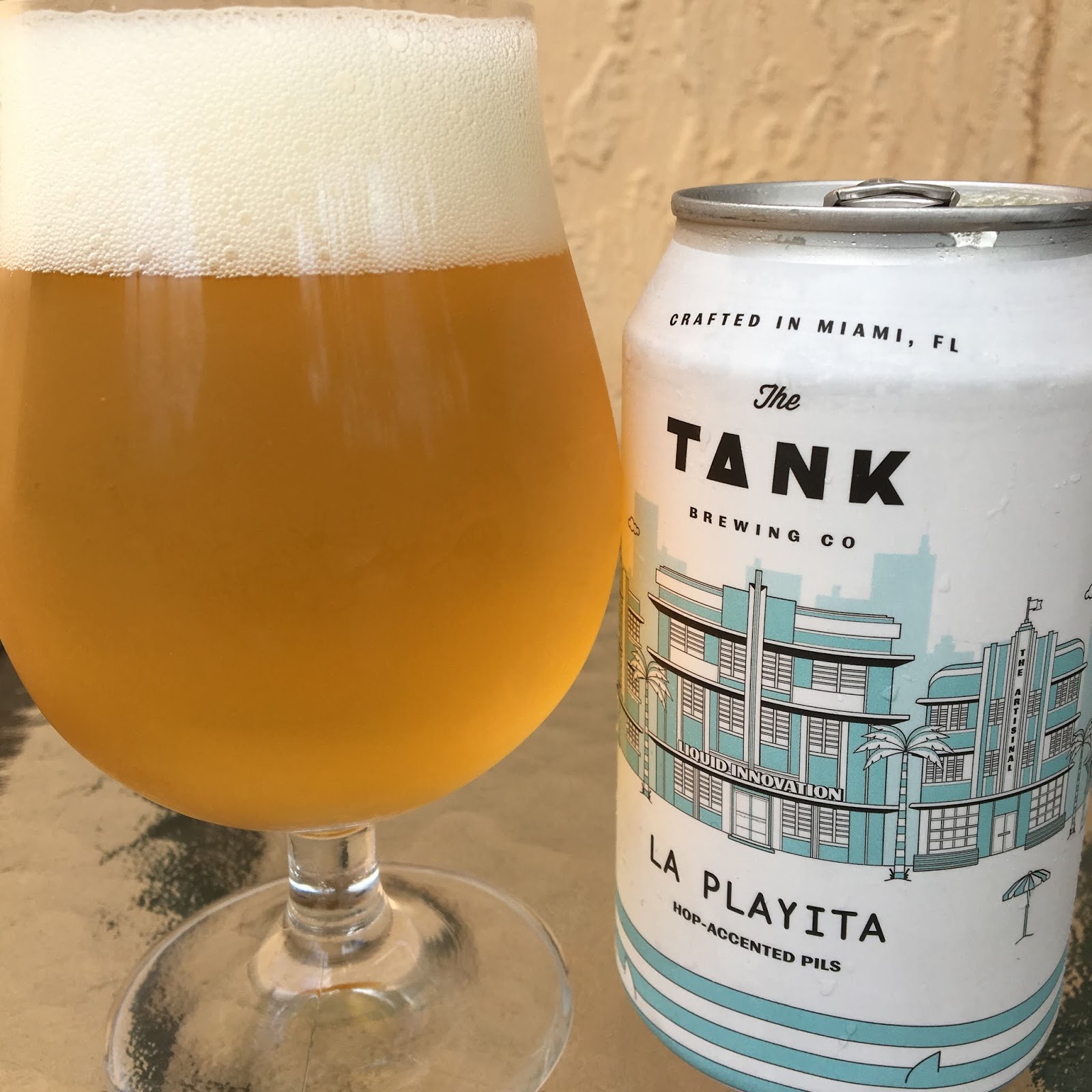Daily Beer Review La Playita HopAccented Pils