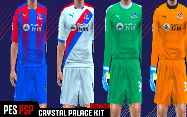 crystal palace kit