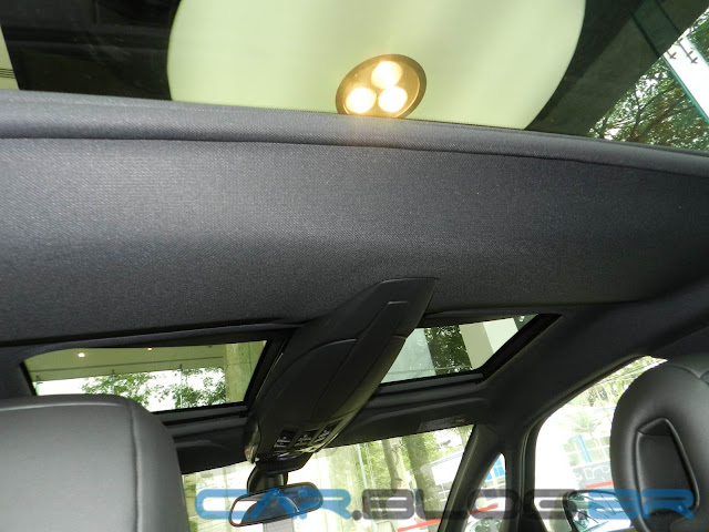 Citroën DS5 - interior