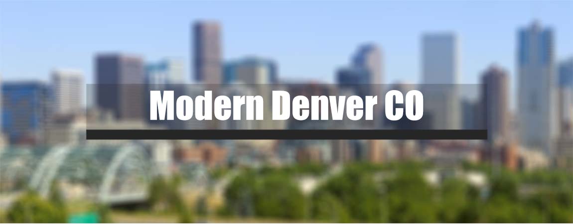 Modern Denver CO