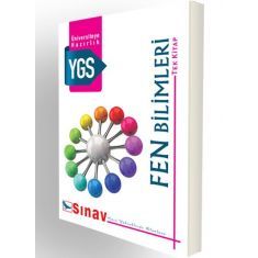 Sınav Dergisi YGS Fen Bilimleri Tek Kitap Sınav Dergisi YGS Fen Bilimleri Tek Kitap