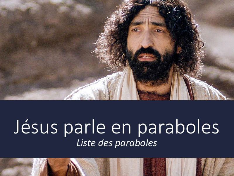 Index Les paraboles de Jésus KT42 portail caté