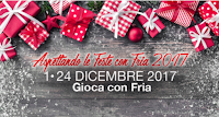 FRIA : vinci gratis ogni giorno con il Calendario dell'Avvento Logo FRIA : vinci gratis ogni giorno con il Calendario dell'Avvento