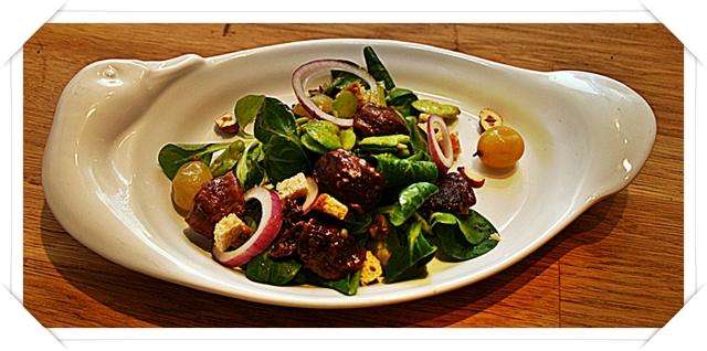 Chez Marlies Geniessen mit den Jahreszeiten: Salat mit Confit aus ...