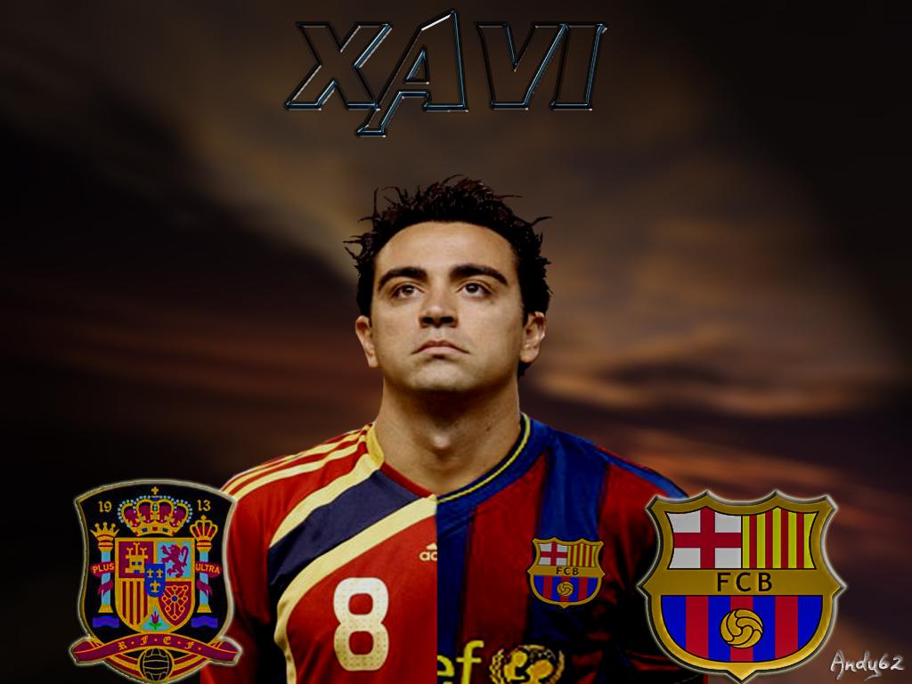 Xavi Hernandez Wallpaper ~ Football Wallpaper1024 x 768