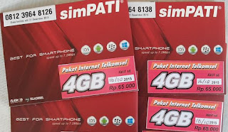 Cara Isi Ulang Kuota Simpati untuk Aneka Paket Internet