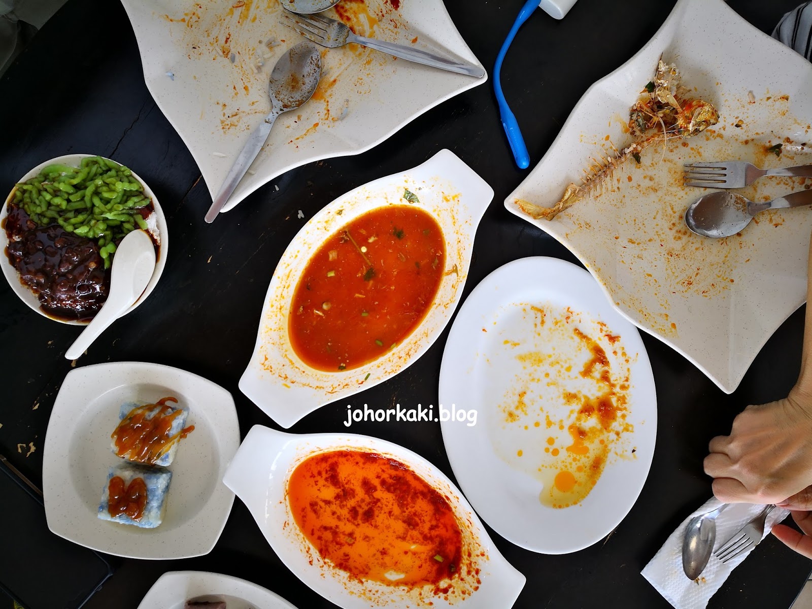 Best Nyonya Food in Johor Bahru JB List. Grace's Tony Johor Kaki Travels for Food · Heritage