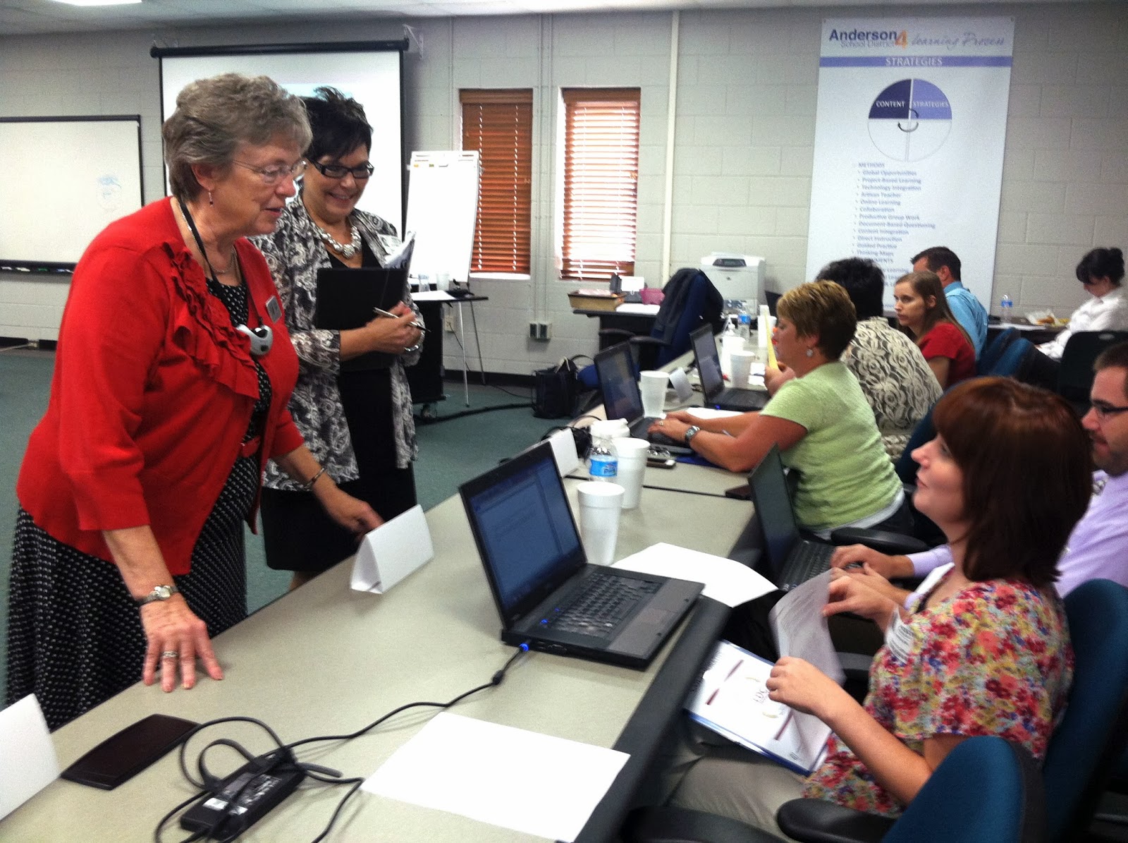 Anderson School District 4 September 2013