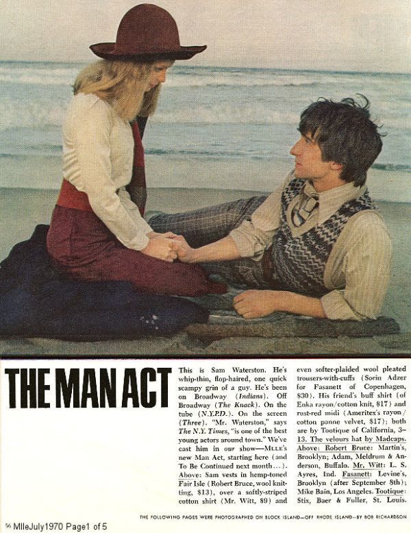 Mademoiselle, July 1970