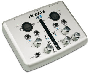 Location : Réf.: 0216 - Alesis io2 - Interface d'enregistrement audio/USB. AD HOC SONO, Alsace, Haut-Rhin, Colmar, Obermorschwihr.