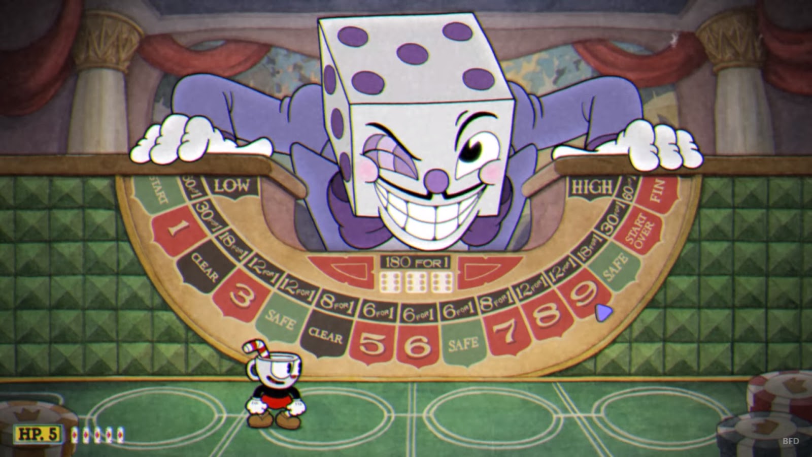 On A Roll - ORIGINAL CUPHEAD SWING SONG ft. King Dice & Devil by RecD 