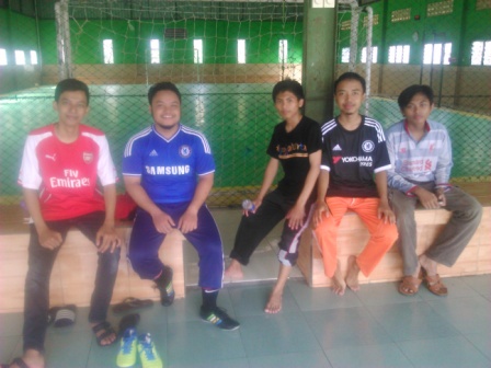 Main futsal bareng agenda rutin olahrga