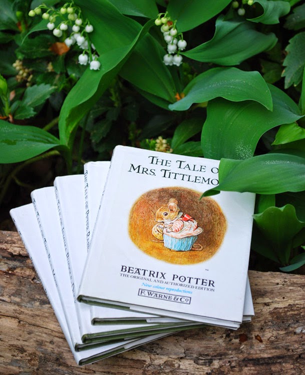 Beatrix Potter's little books