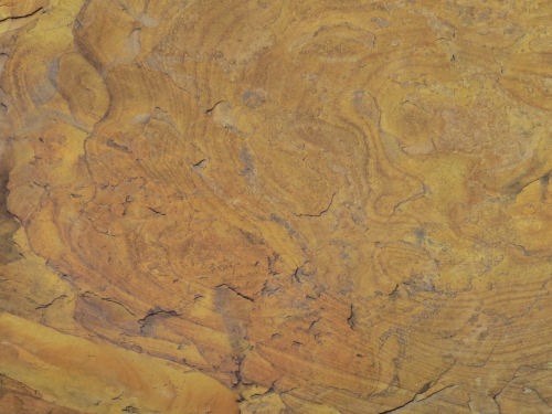 pattern in sandstone