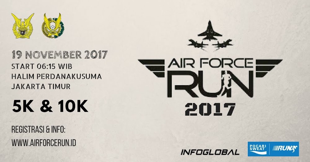 Air Force Run • 2017 Air Force Run • 2017