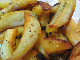Running Upward: Oven- Roasted Greek Potatoes