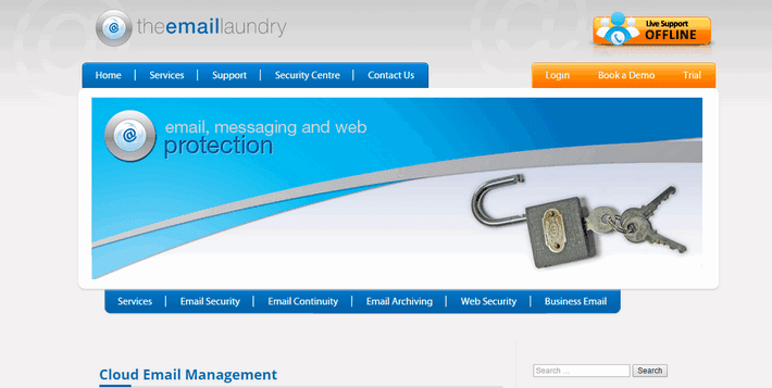Secure Suite by The Email Laundry Secure Suite by The Email Laundry