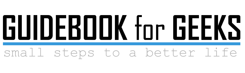 Guidebook For Geeks