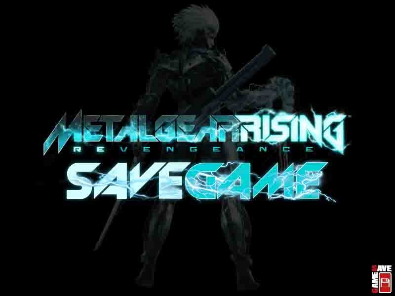 metal gear rising revengeance pc save