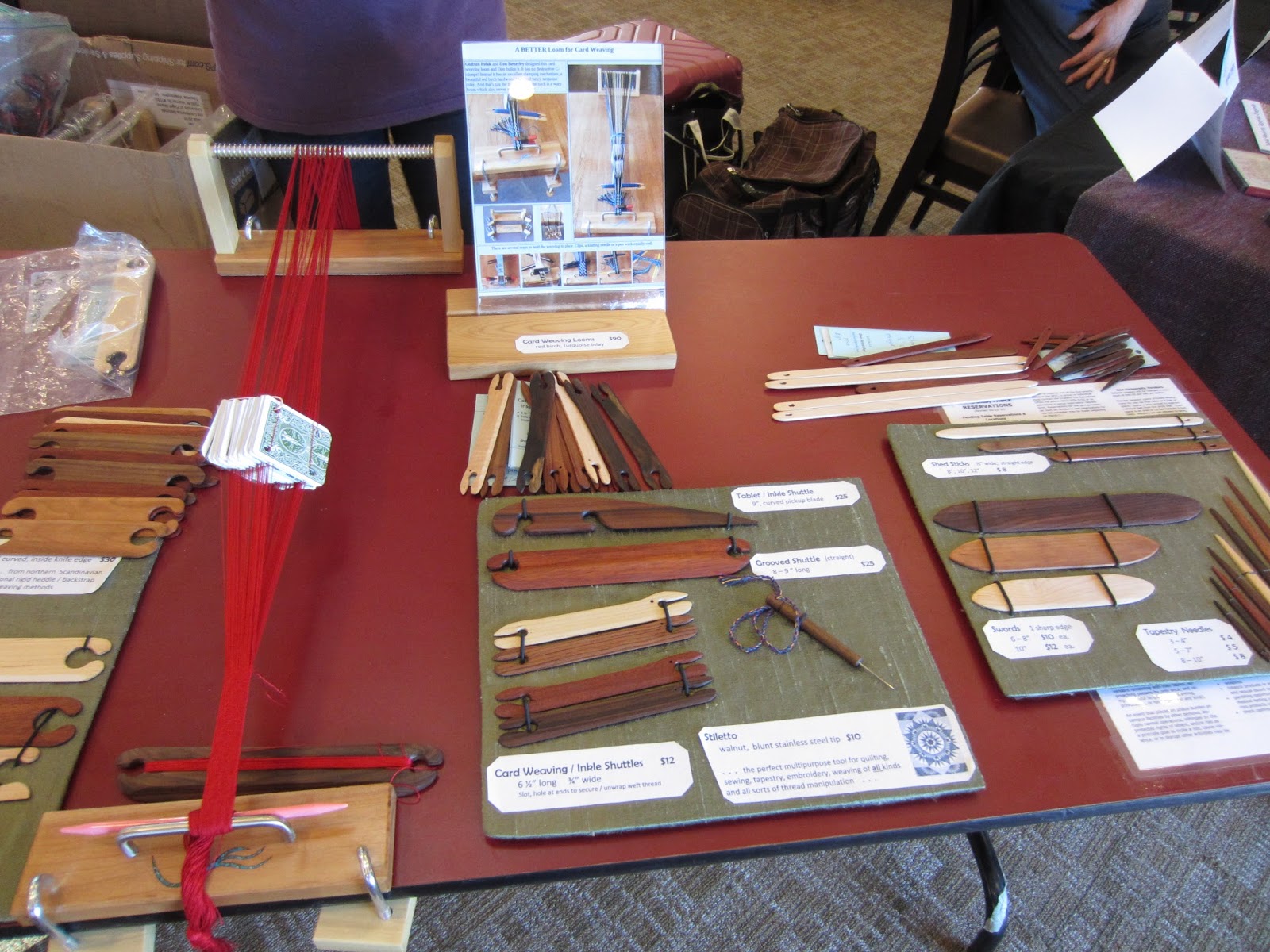 Durham Weaver: Equipment Stockists