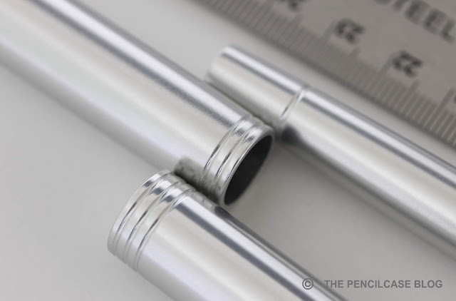 Karas Pen Co. Reaktor Galaxie ballpoint, Galaxie XL rollerball & Starliner (XL) fountain pen review and comparison post