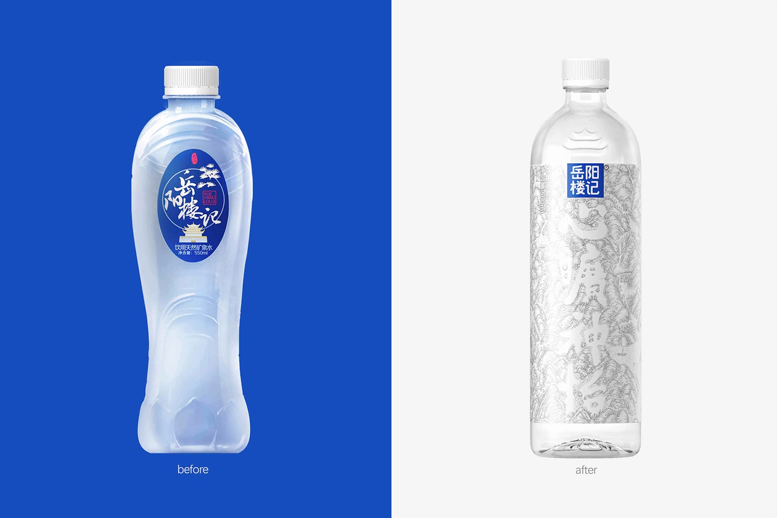 Минеральная вода в ресторане